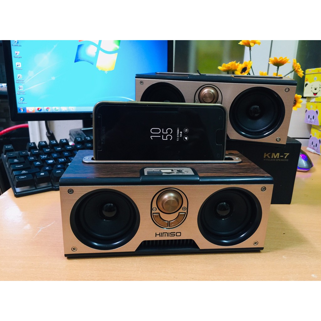 Loa Bluetooth Kimiso KM-7