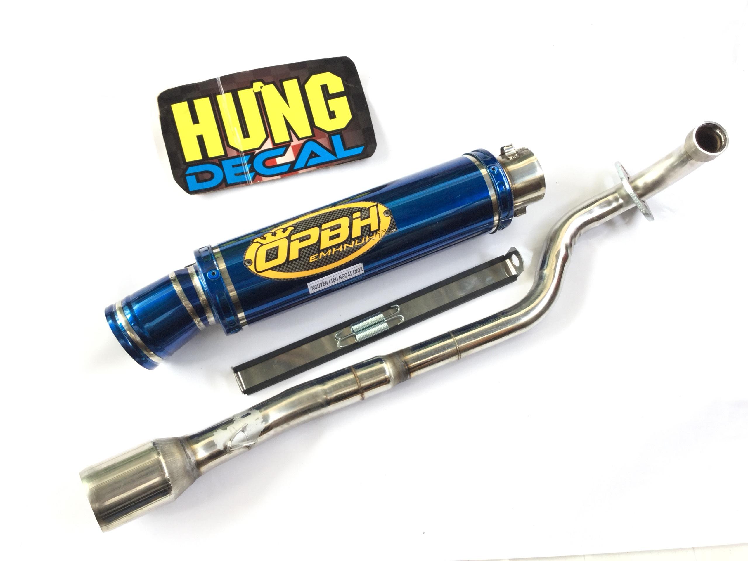 Pô OPBH xanh cổ wave blade, wave rs, rsx, wave alpha 2017 -2019,.. , Sản Phẩm Chất Lượng, Gian Hàng Uy Tín, Giá Cả Cực Tốt, Mua Ngay.