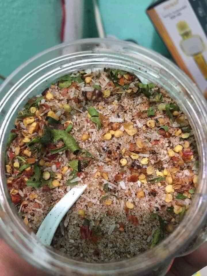 Chẩm chéo Tây Bắc 250g (Muối tiêu rừng) -