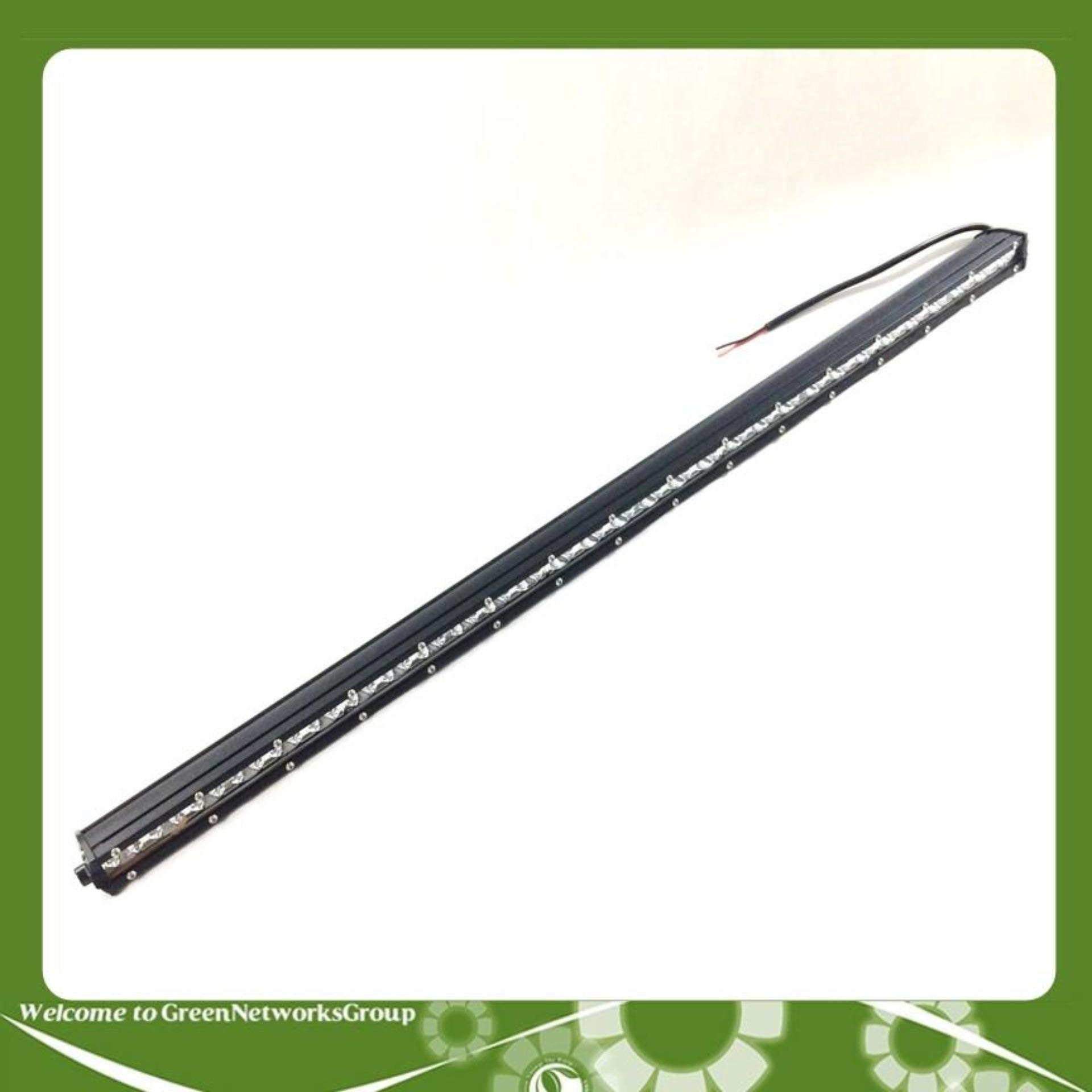 Đèn pha led bar 30 bóng dài 80 cm dành cho ôtô Greennetworks (ánh sáng trắng)