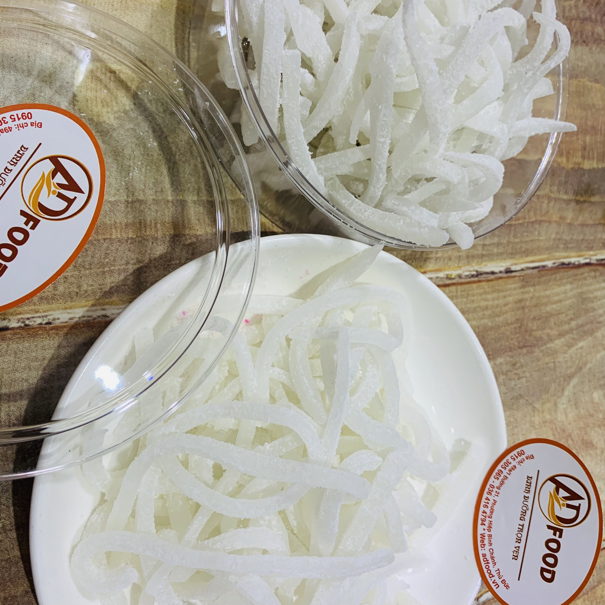 500G mứt dừa truyền thống