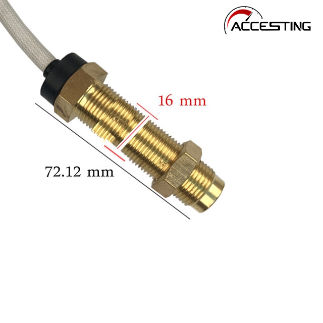 Car boat tachometer sensor m16 fit for 4000/6000/7000/8000 rpm tachometer gauge