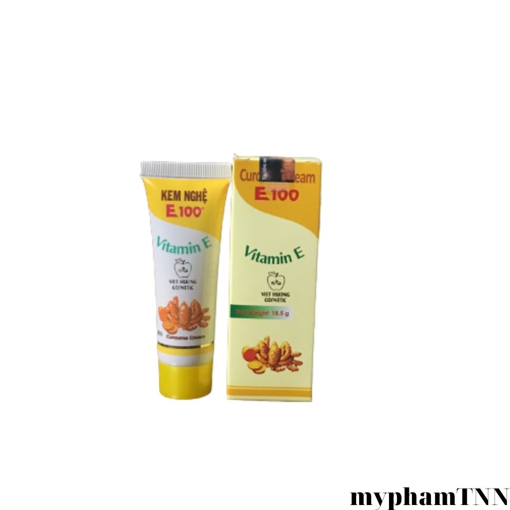 Kem nghệ ngừa mụn thâm E100 18,5g