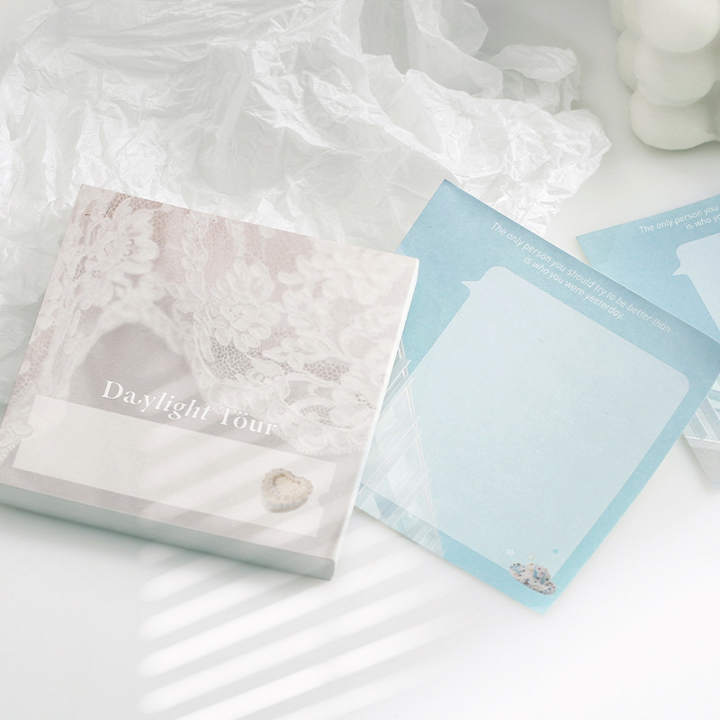Giấy Note - Tập 100 Tờ Giấy Ghi Chú NOTE FOR Romance Memo Pad