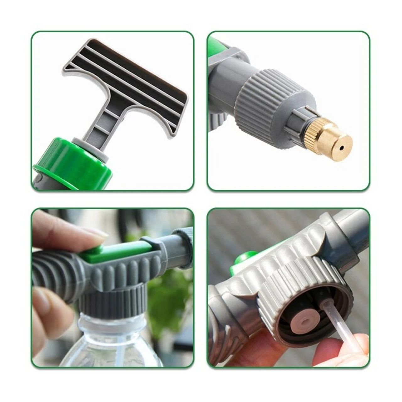 Bình bơm tưới cây mini đa năng cầm tay phun xịt 2 chế độ nước nhỏ gọn tiện lợi mang theo