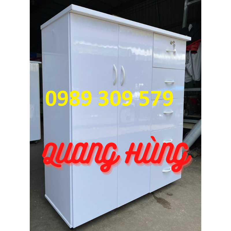 Tủ nhựa đài loan 2 cánh 5 hộc cao cấp hcm