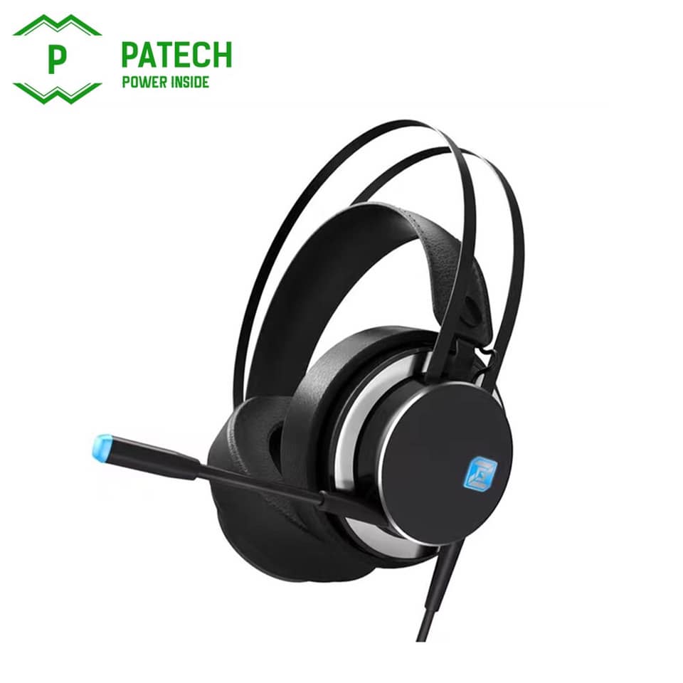 Tai Nghe Gaming ZIDLI ZH17 (Sound 7.1 , Led RGB Chớp Tắt) - Patech Electronics