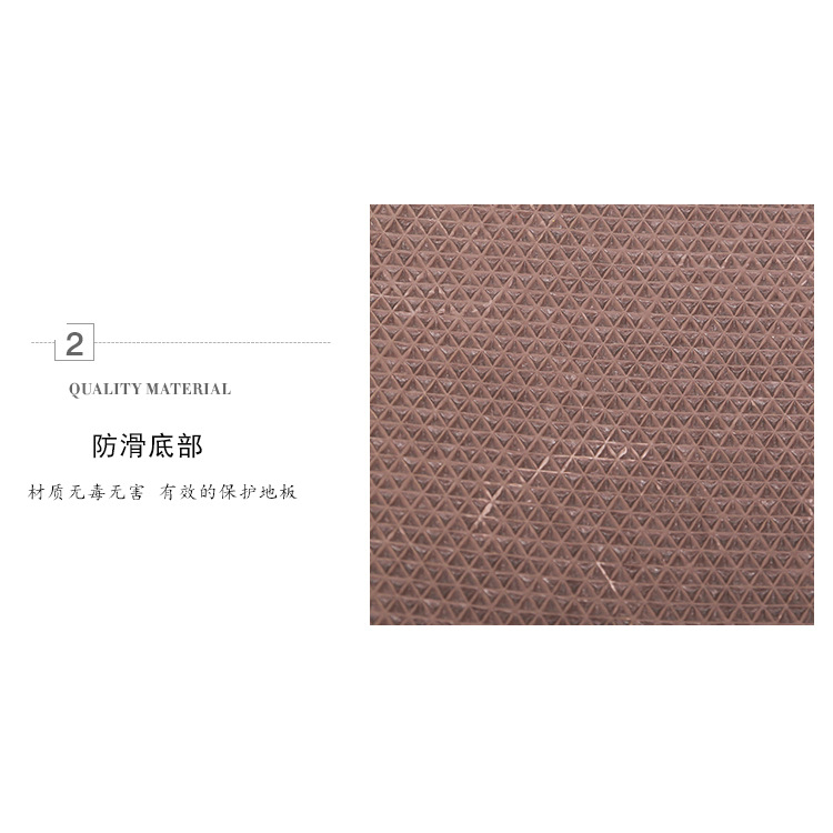 Thảm Lau Chân Thấm Nước Kích Thước 40x60cm