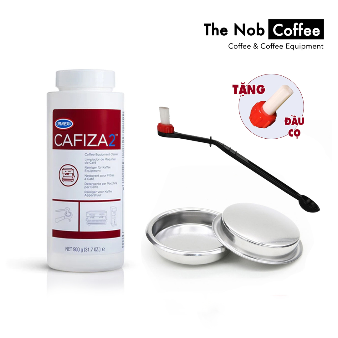 Combo bột vệ sinh vệ sinh máy pha cà phê Espresso | Dụng cụ vệ sinh máy pha cà phê