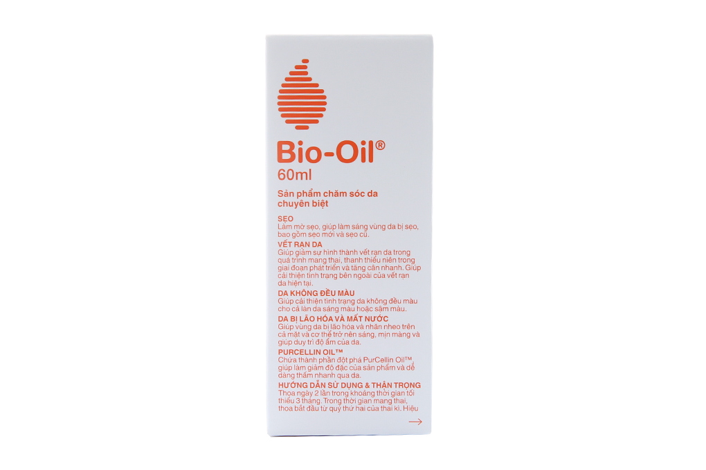 [HCM]Dầu giảm rạn da và làm mờ sẹo BIO-OIL 60ML