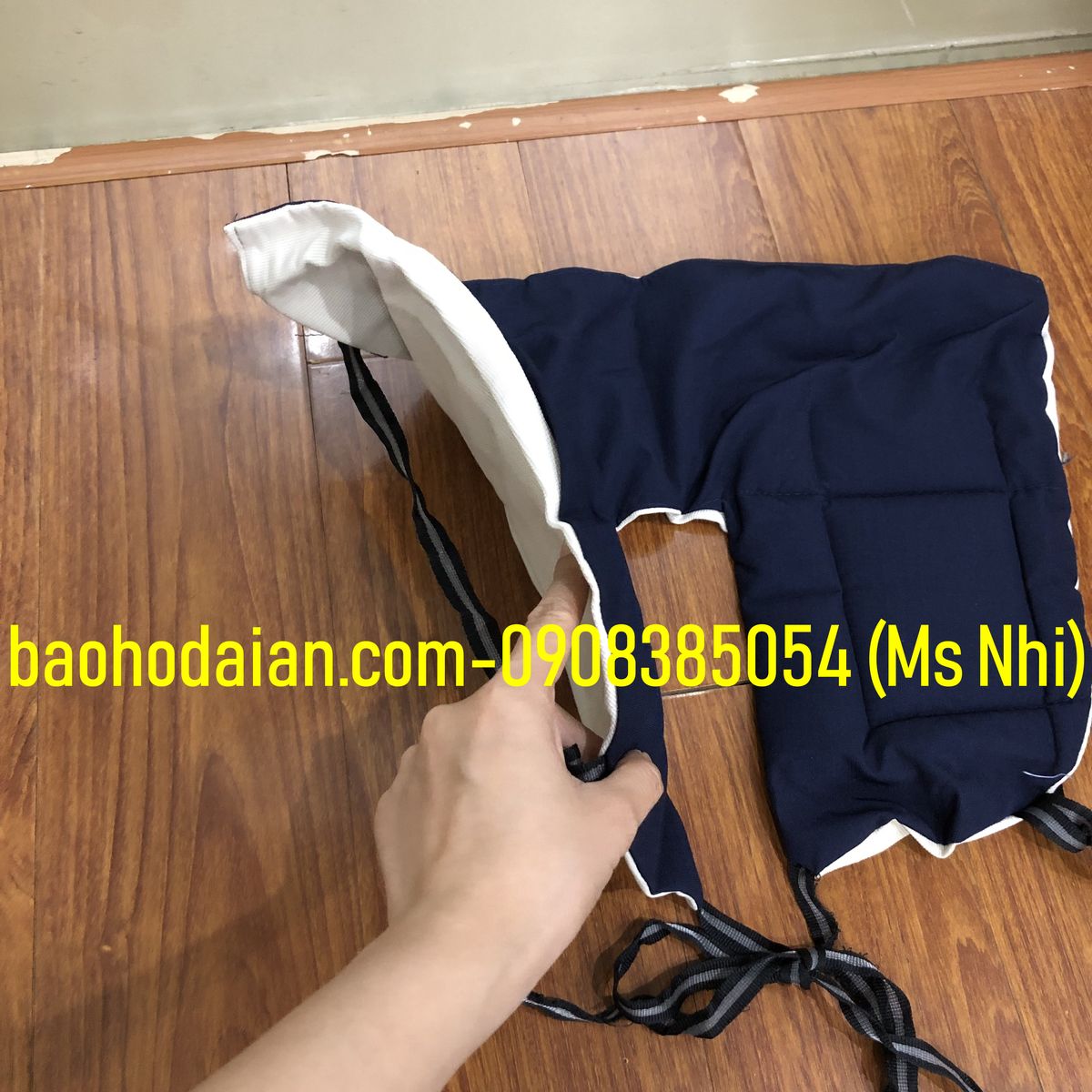 Đệm vai bóc vác vải dày dặn thấm mồ hôi