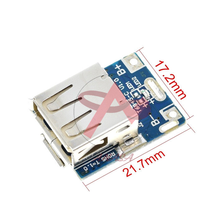 Mạch Sạc Pin Dự Phòng Mini