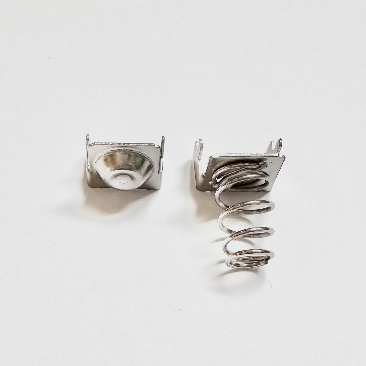 Lò xo chân pin (10 cặp), đế pin cho đồ chơi, micro không dây