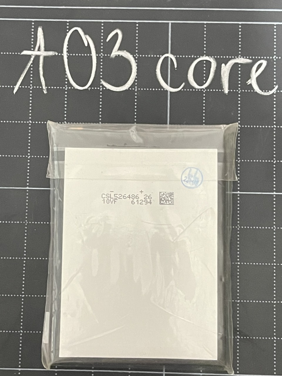 Pin thay thế Sam sung A03 core-SLC50