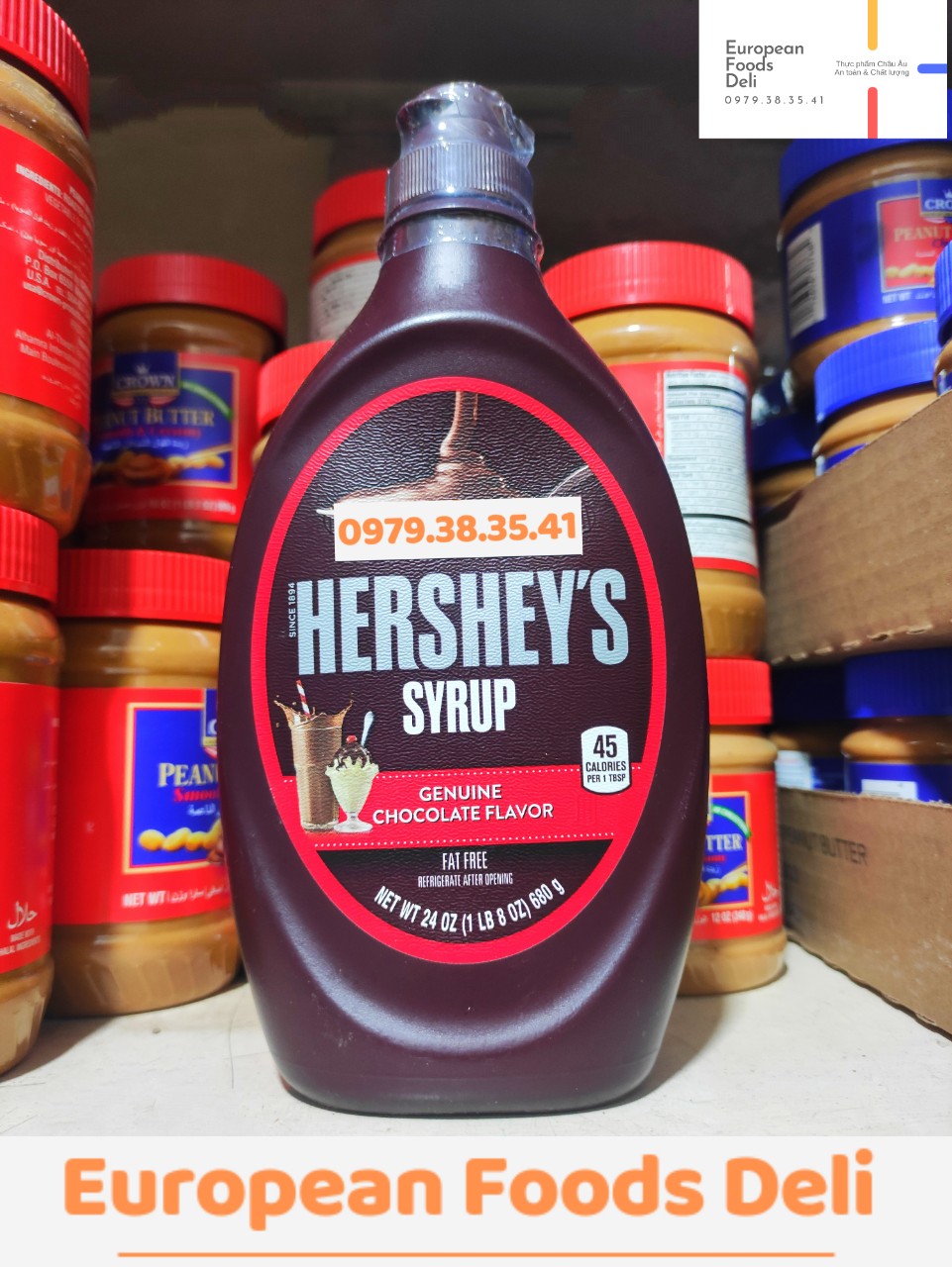 Syrup Kitchen Country Original American Siro chai 710ml