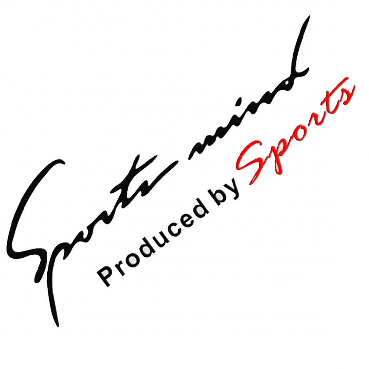 Combo 2 Tem Dán Sport Mind Trang Trí Ô Tô (Đen Đỏ)