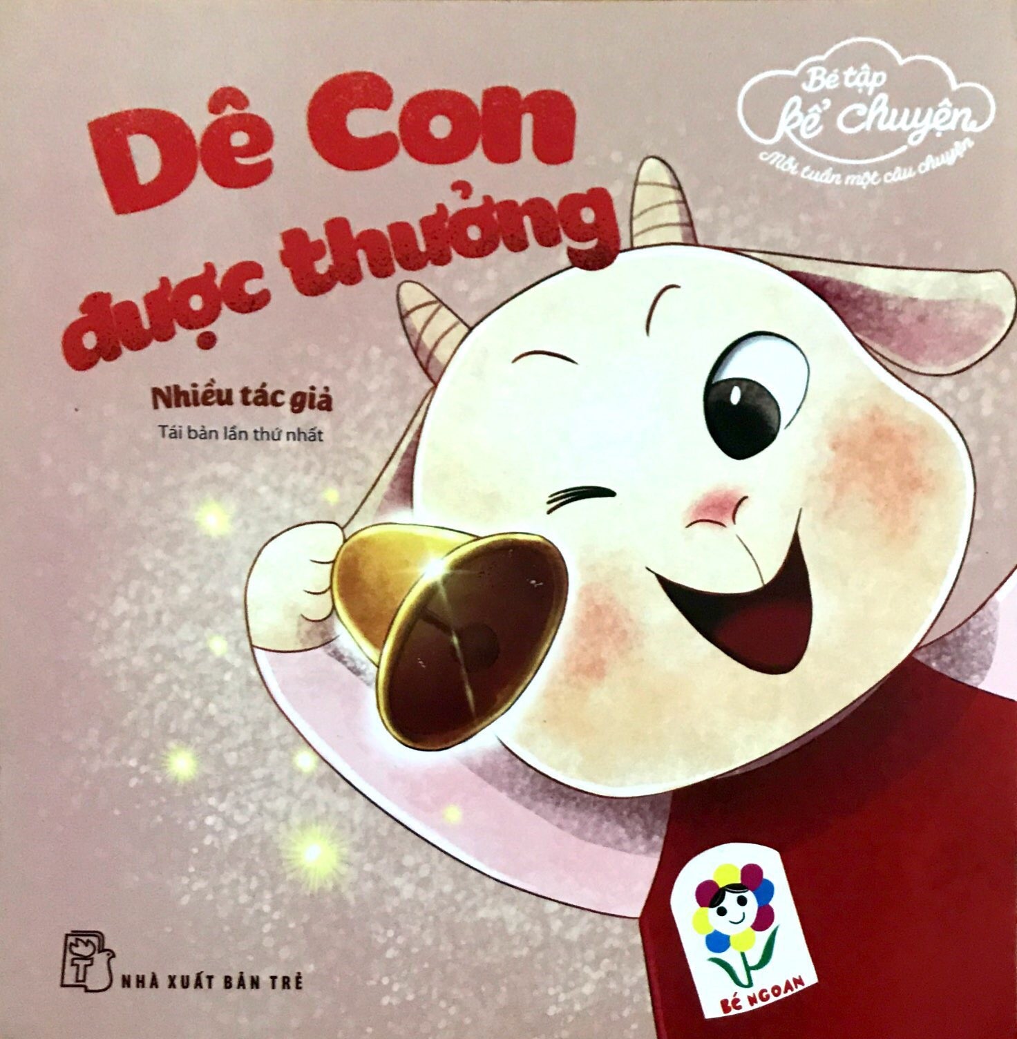 Bé tập kể chuyện - dê con được thưởng