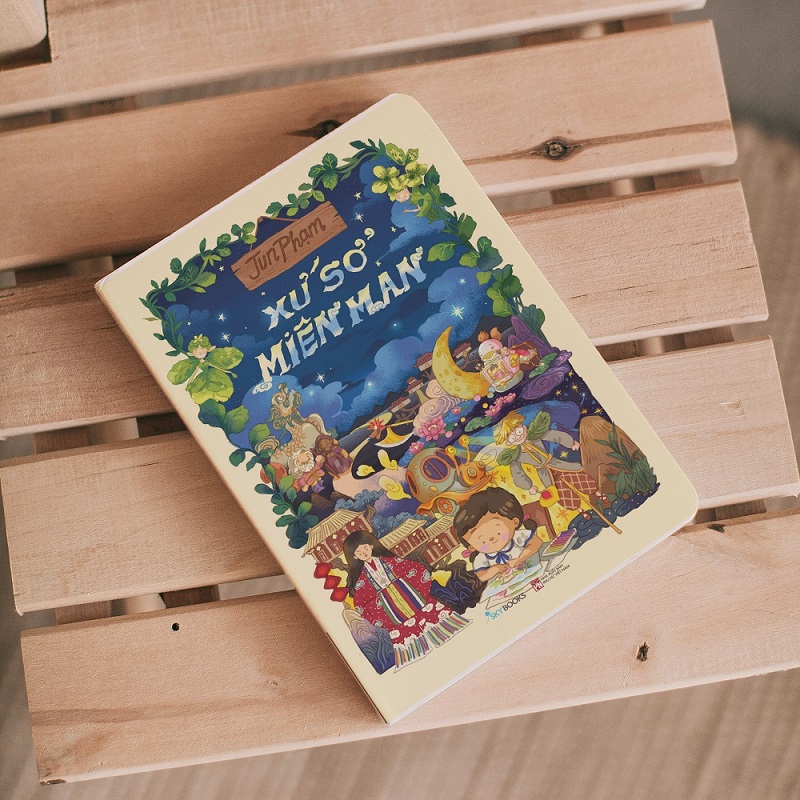 Xứ Sở Miên Man - Tặng Kèm Bookmark (Số Lượng Có Hạn)