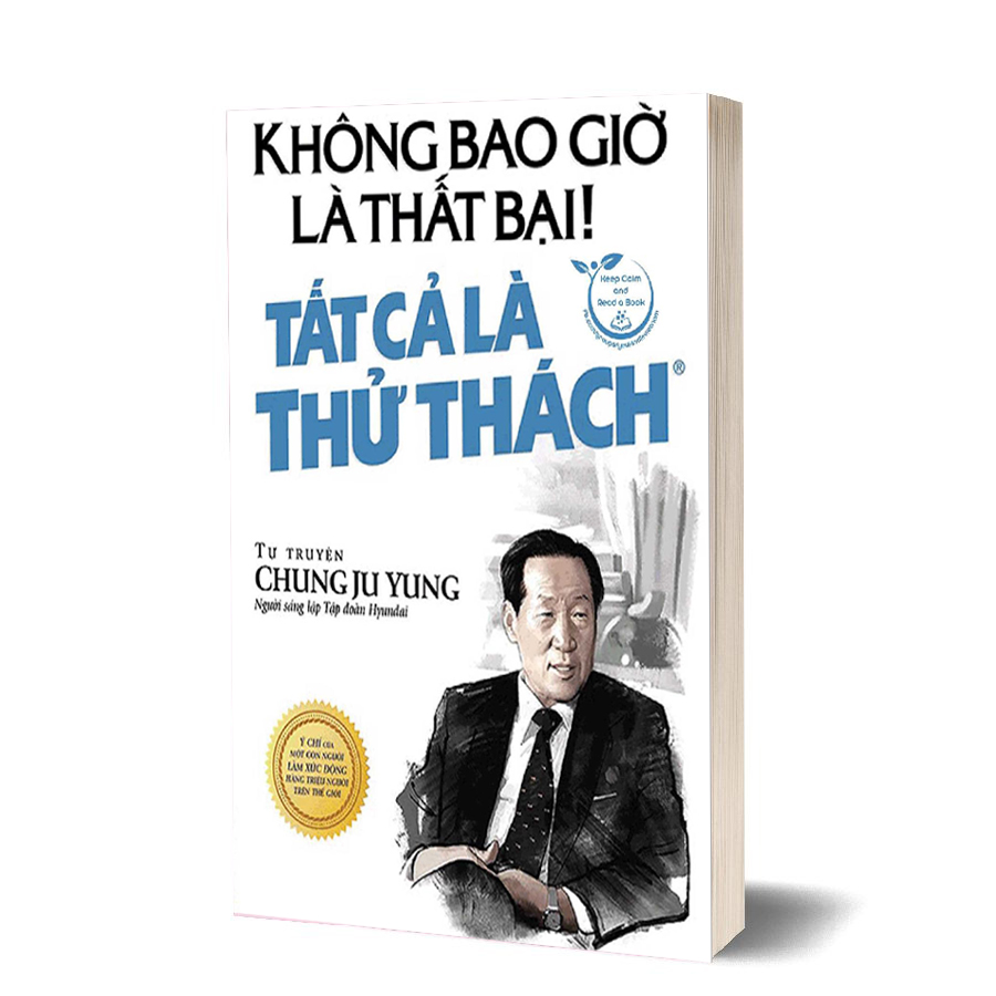 Sách hay - không bao giờ là thất bại! tất cả là thử thách