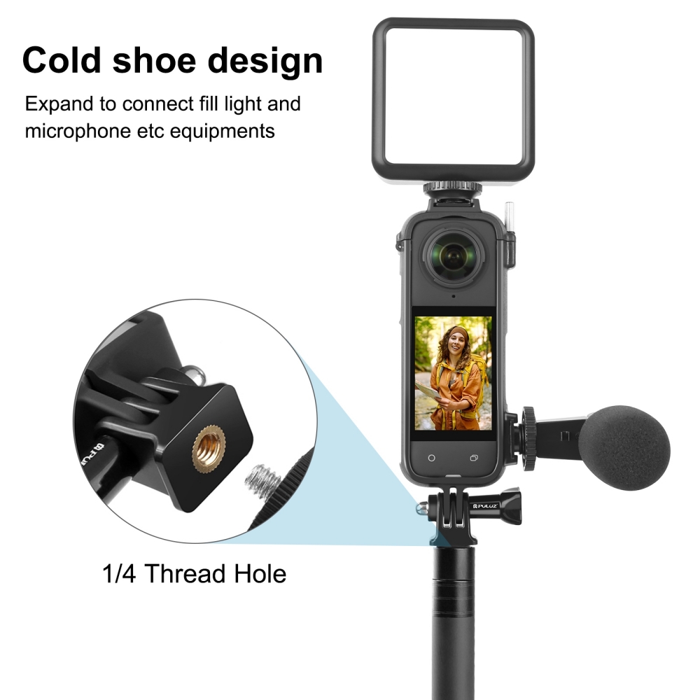 KHUNG BẢO VỆ INSTA360 X3 / INSTA360 X3 PULUZ