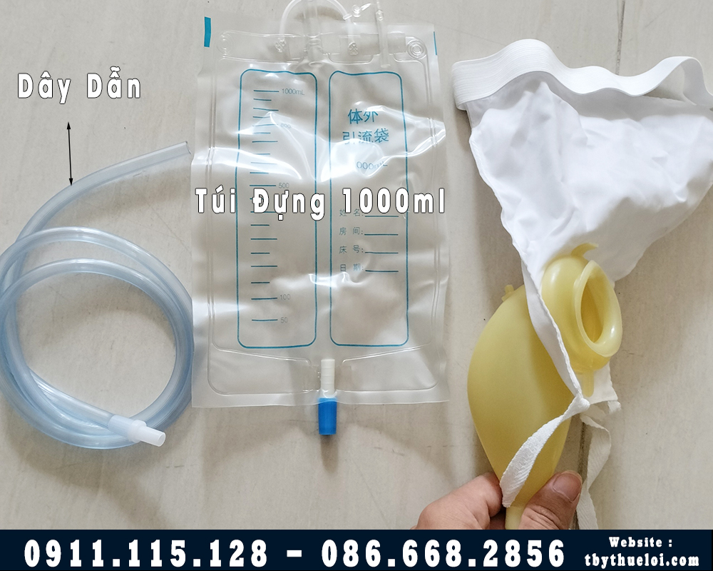 Dụng Cụ Hỗ Trợ Đi Tiểu Dành Cho Nam