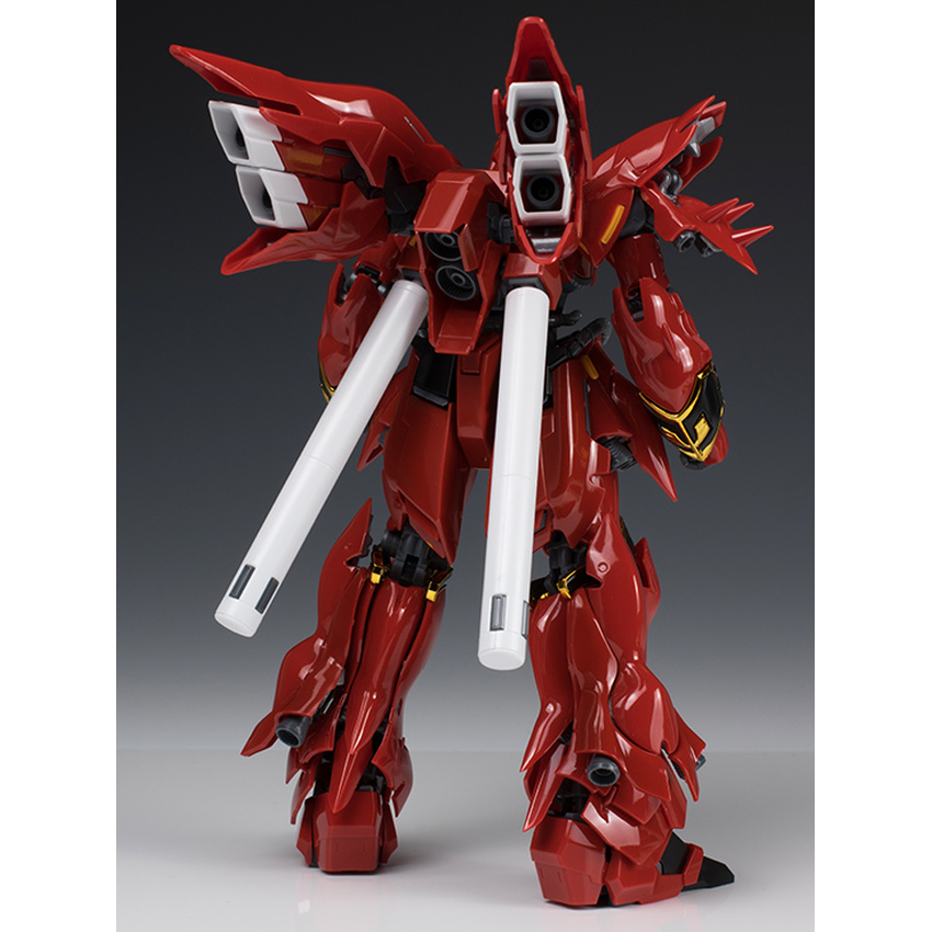 Mô hình lắp ráp Bandai Real Grade MSN-06S Sinanju