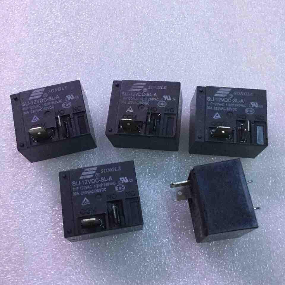 2 chiếc relay songle sli-12 v dc sl-a
