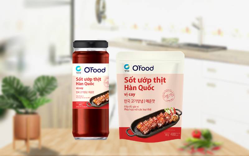 [Sauce] Spicy Korean BBQ Marinate Sauce