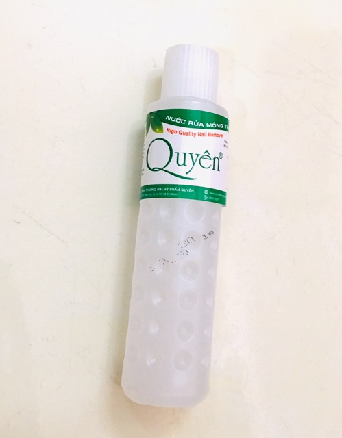 Nước rửa móng tay Quyên 125ml