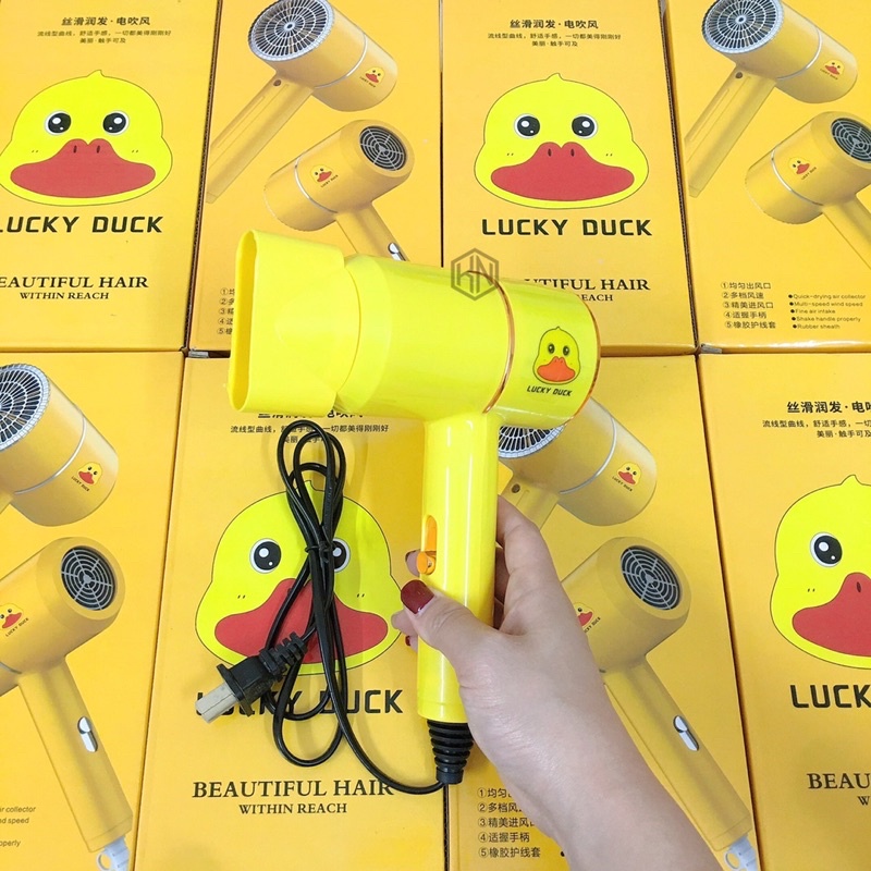 Máy Sấy Tóc Hình Vịt Vàng