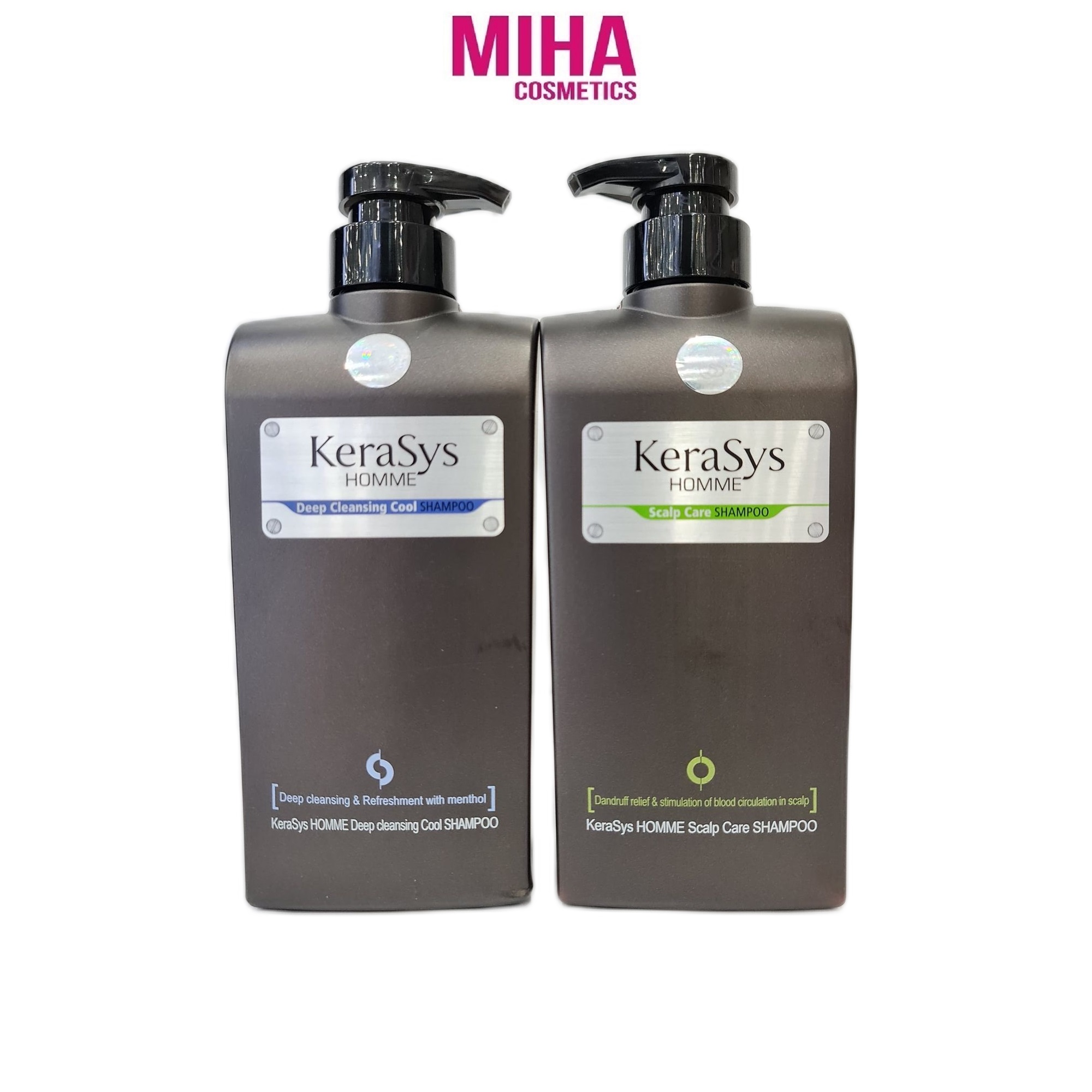 Dầu gội cho nam kerasys homme shampoo 550ml hàn quốc