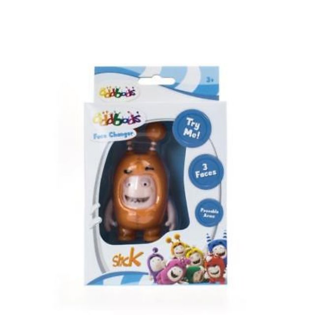 [HCM]Búp bê oddbods thay đổi khuôn mặt (1 con)