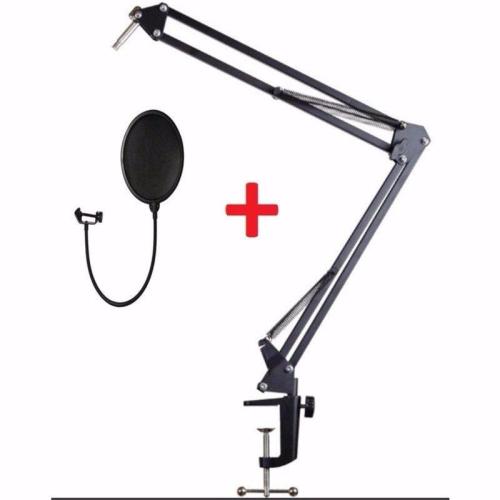 COMBO CHÂN KẸP MIC + MÀN LỌC ÂM