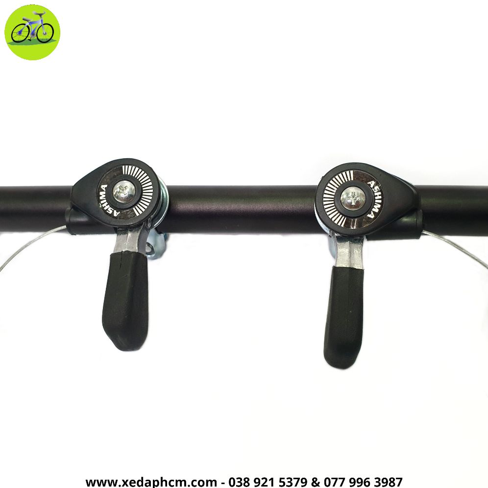[HCM]Cặp Tay Đề Kéo Cho Xe Đạp 3x7 Cần Sang Số Xe Đạp Cuộc