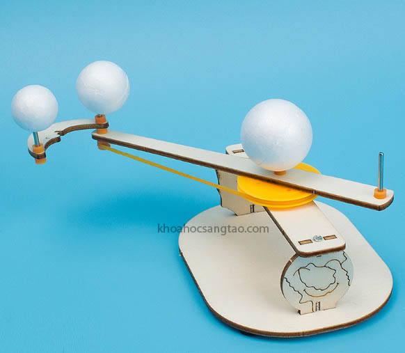 Mô hình nhật nguyệt thực loại 2