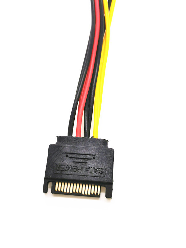 Cáp nguồn SATA 1 ra 2