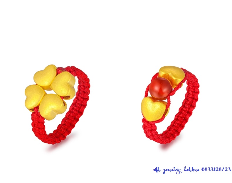 Charm mặt dây trái tim mini