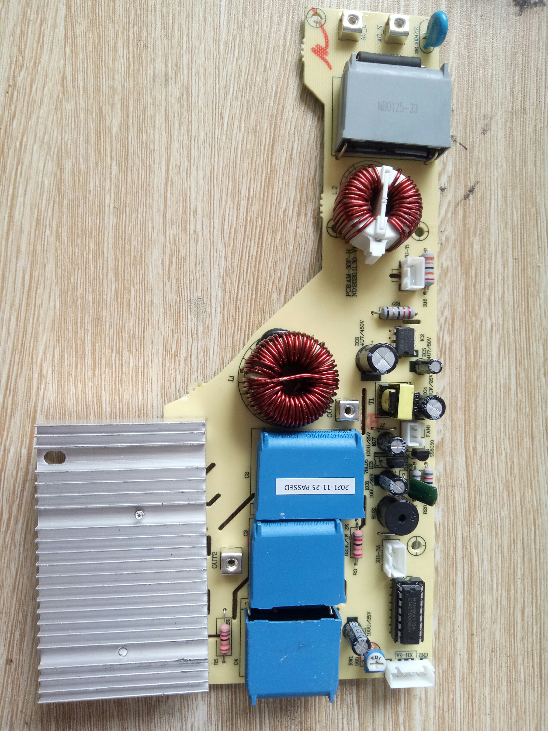 Mạch nguồn bếp từ Kangaroo KG408i