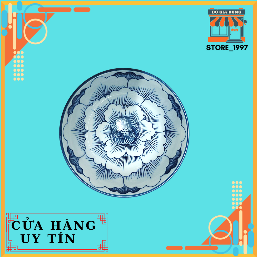 Chén ăn cơm Bát Tràng
