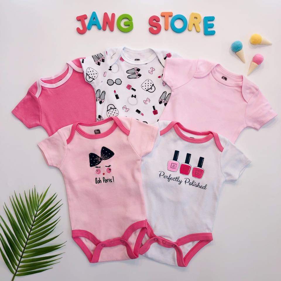 [HCM]Set 5 Body  Cho Bé Gái