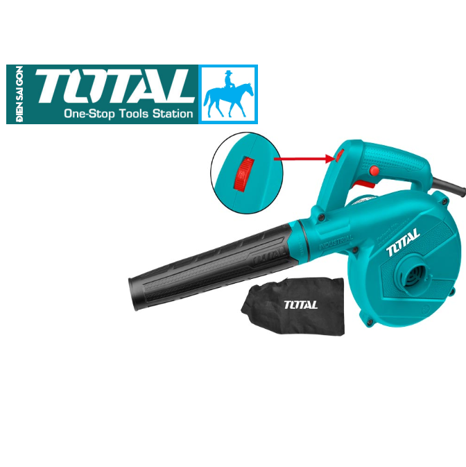 MÁY THỔI BỤI Thổi hơi 400W TOTAL TB2046