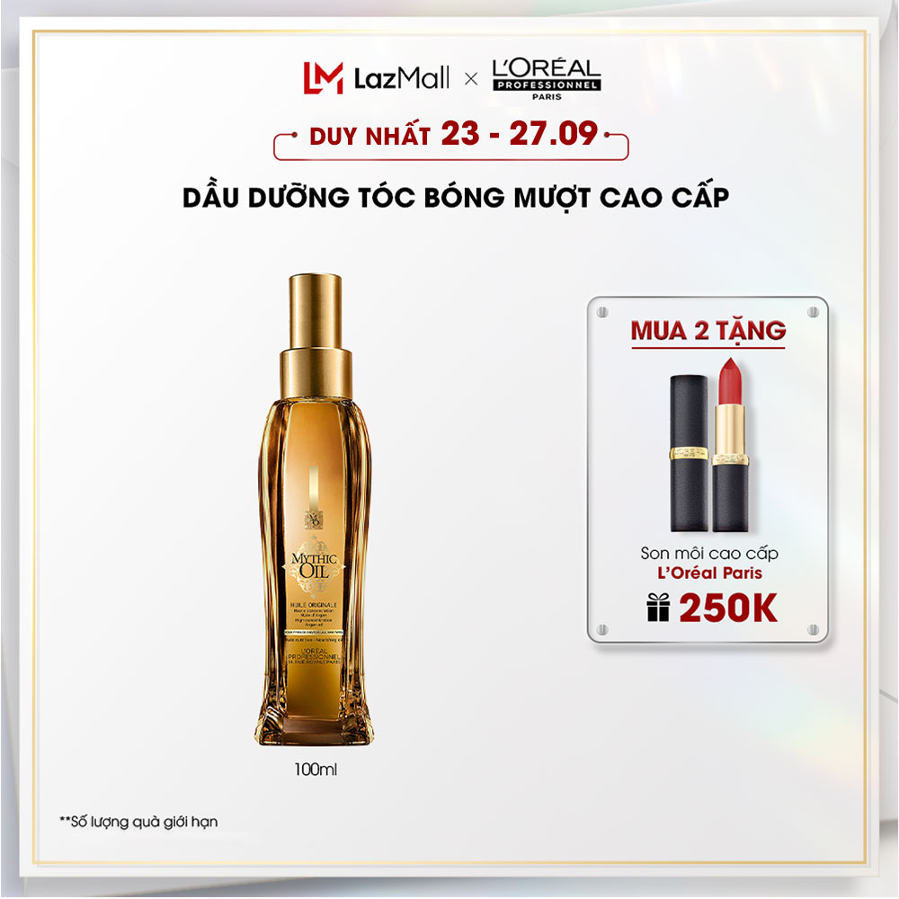 Tinh dầu dưỡng tóc bóng mượt cao cấp...