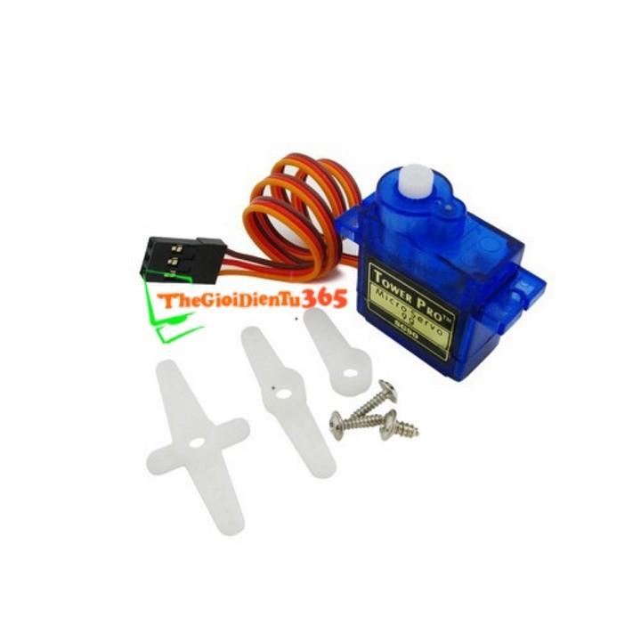 ĐỘNG CƠ SERVO TOWER PRO 9G