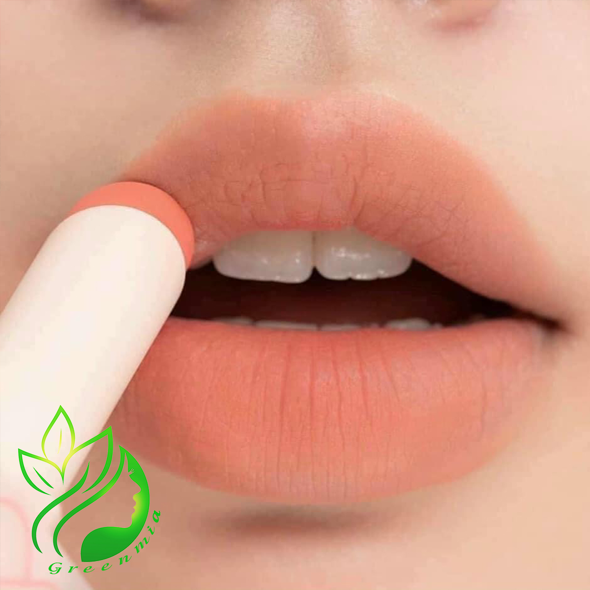 Son Thỏi Romand Zero Matte Lipstick Son Lì Mịn Màu 09 Shell Nude Cam Sữa Nude Chính Hãng