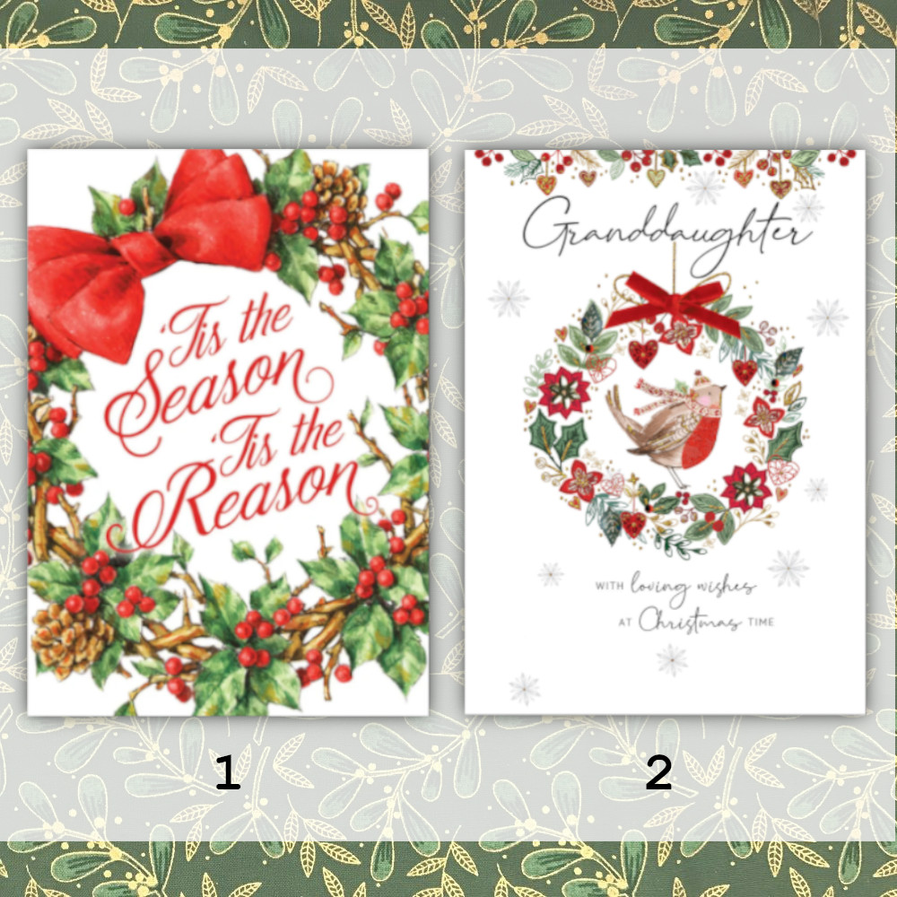 [N-diy] Set Postcard thiệp giáng sinh Noel