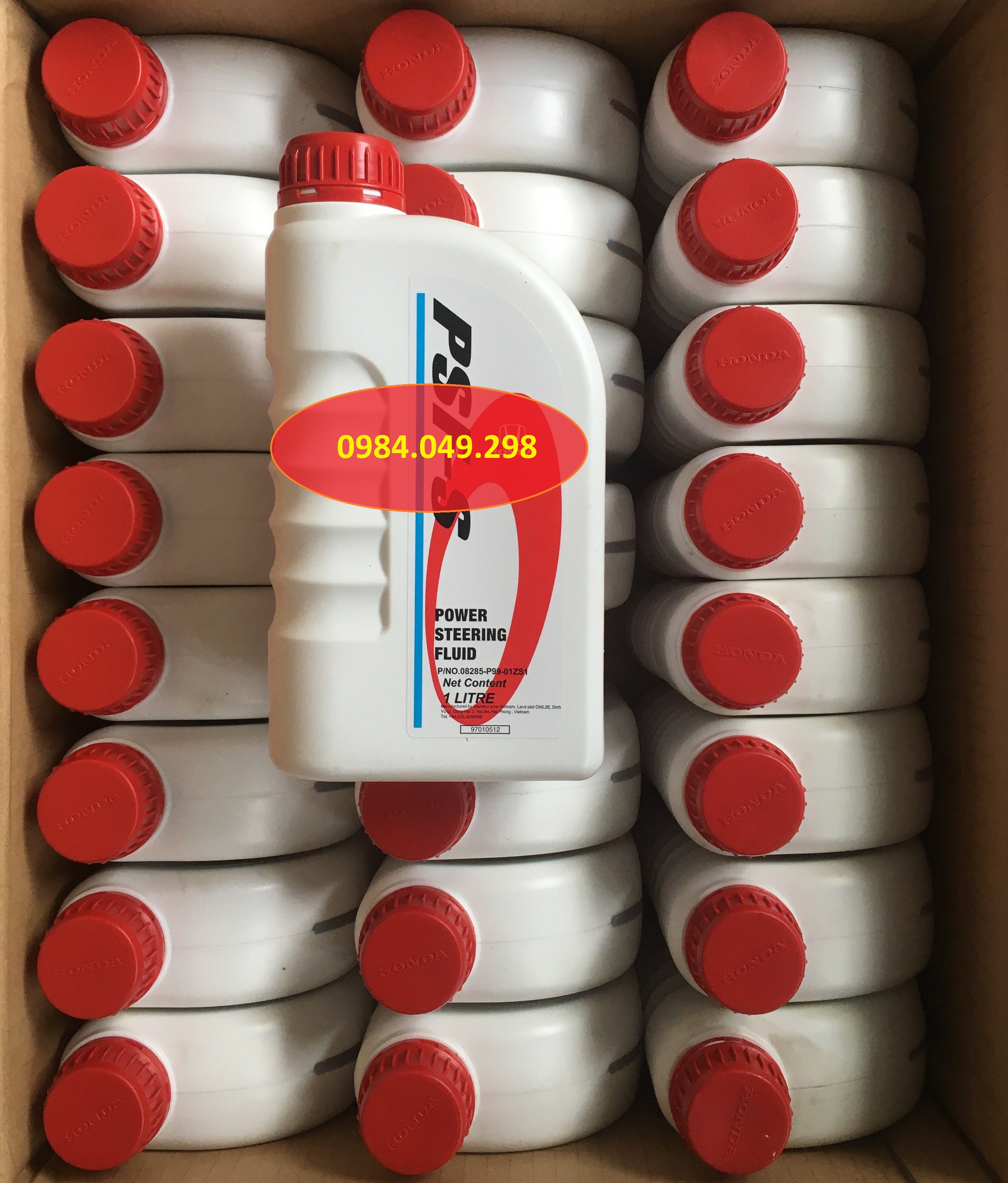 Dầu trợ lực lái Honda Chính hãng
