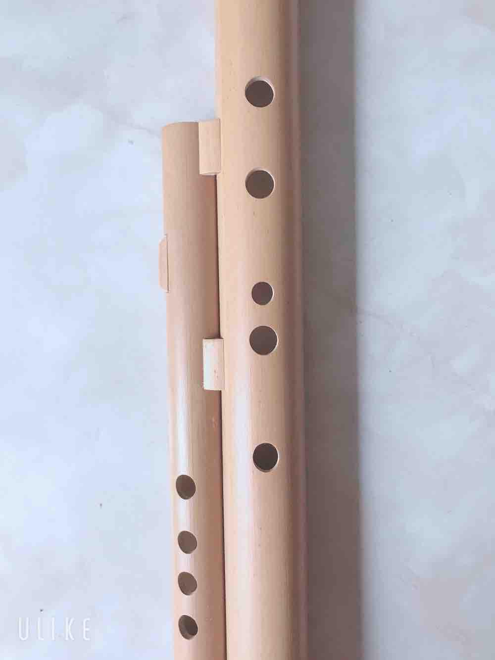 Sáo mèo kép tone đô (hệ 7 lỗ - chất lượng cao)
