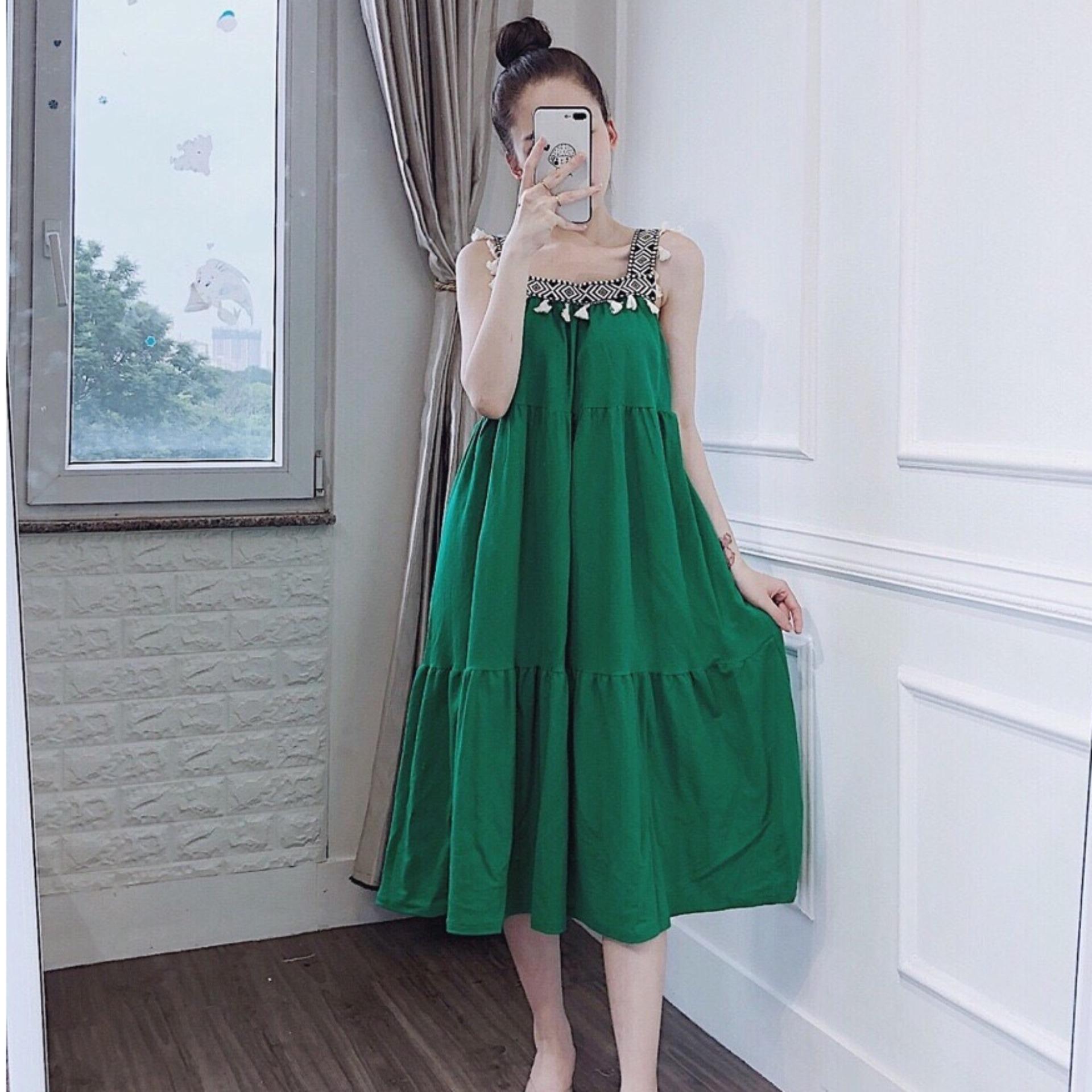 Đầm nữ bigsize - váy xoè - thời trang - công sở đi chơi- đầm bầu thời trang