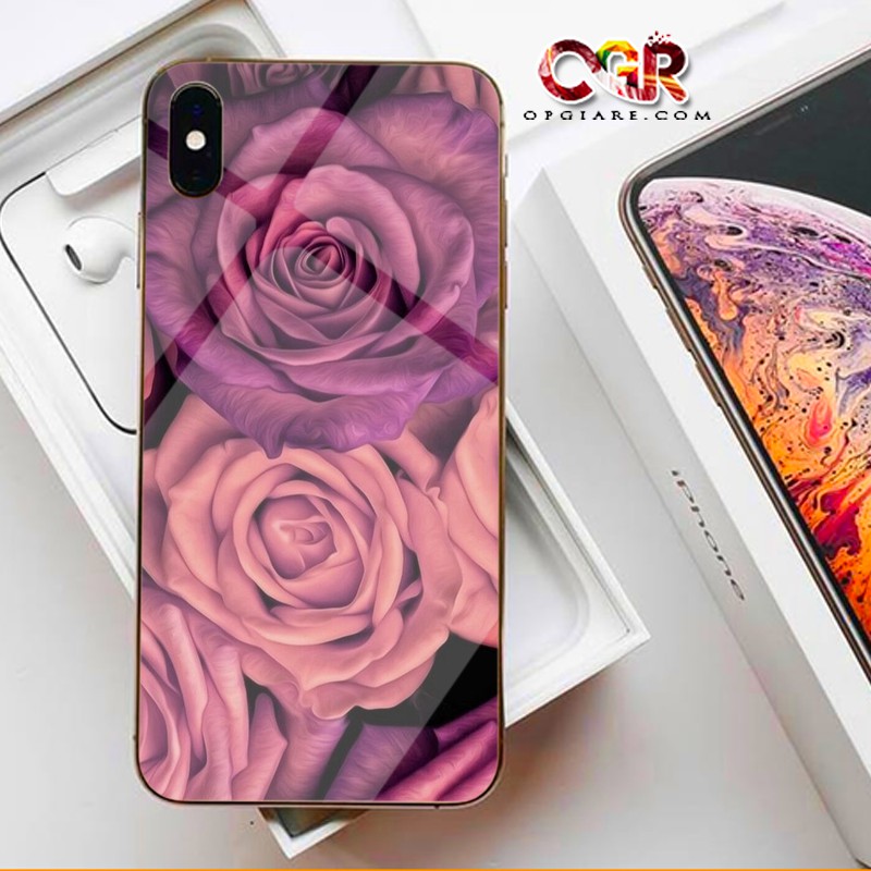 Ốp lưng iphone x/xs/ xs max/ip 7 plus/ip6 plus/ip6 cho người yêu hoa