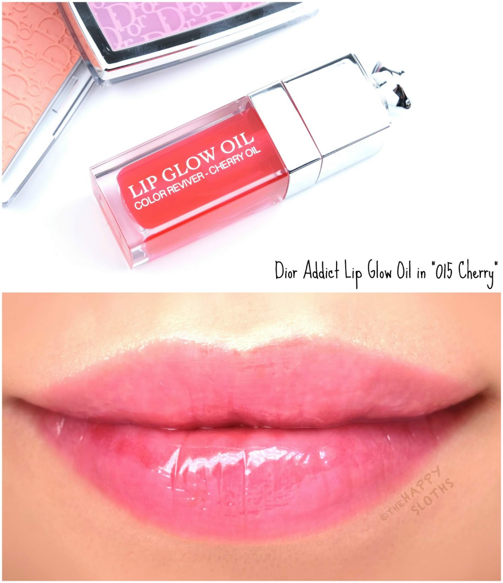 Buy Christian Dior Addict Lip Glow Reviving Lip Balm  015 Cherry  32g011oz  Harvey Norman AU